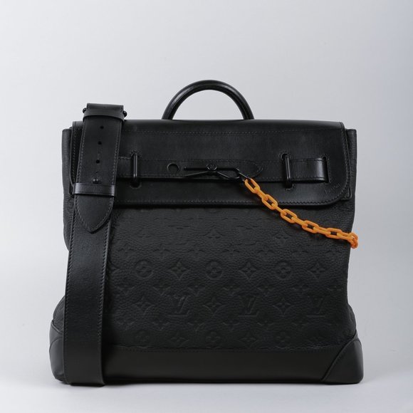 Louis Vuitton Steamer Bag Monogram PM in Taurillon Leather - Picture 1 of 12